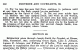 Doctrine And Covenants