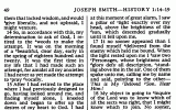  Pearl of Great Price, Joseph Smith - History 1:18-19