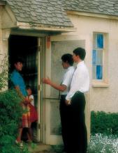 Mormons At The Door