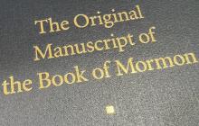 Original manuscript of The Book of Mormon