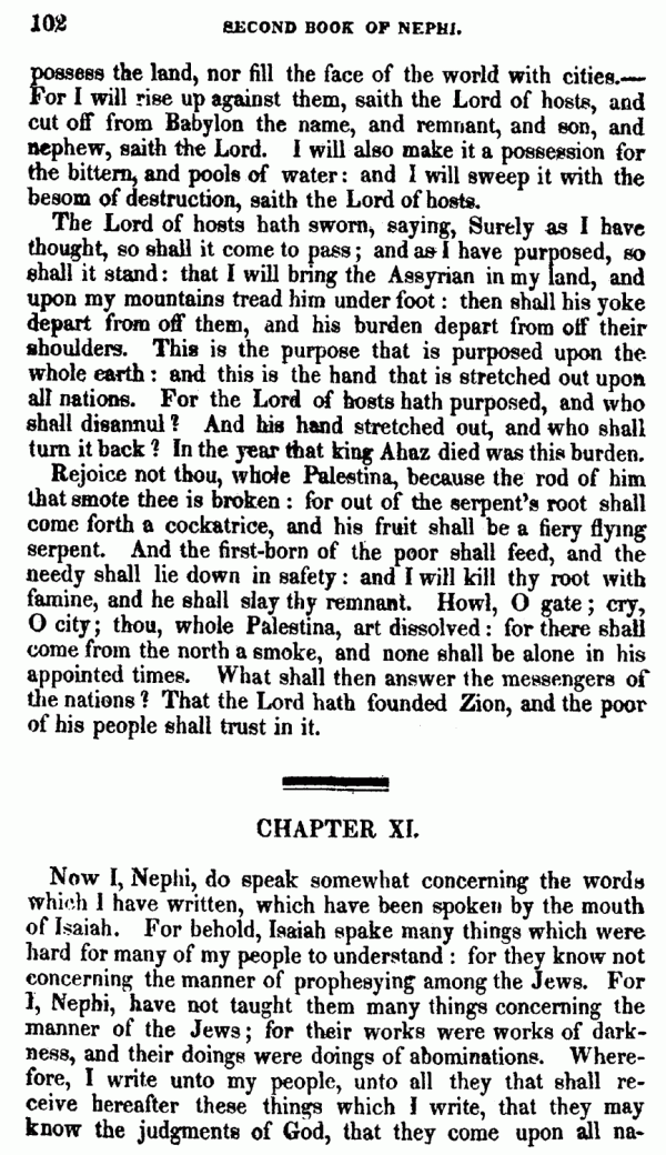 Book Of Mormon - 2 Nephi - Page 102