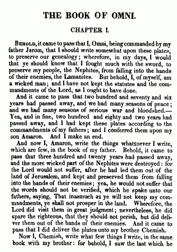 Book Of Mormon - Omni - Page 148