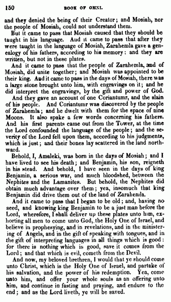 Book Of Mormon - Omni - Page 150