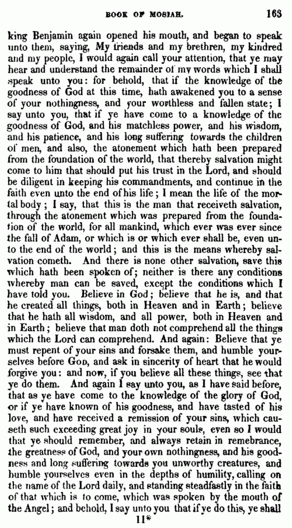 Book Of Mormon - Mosiah - Page 163