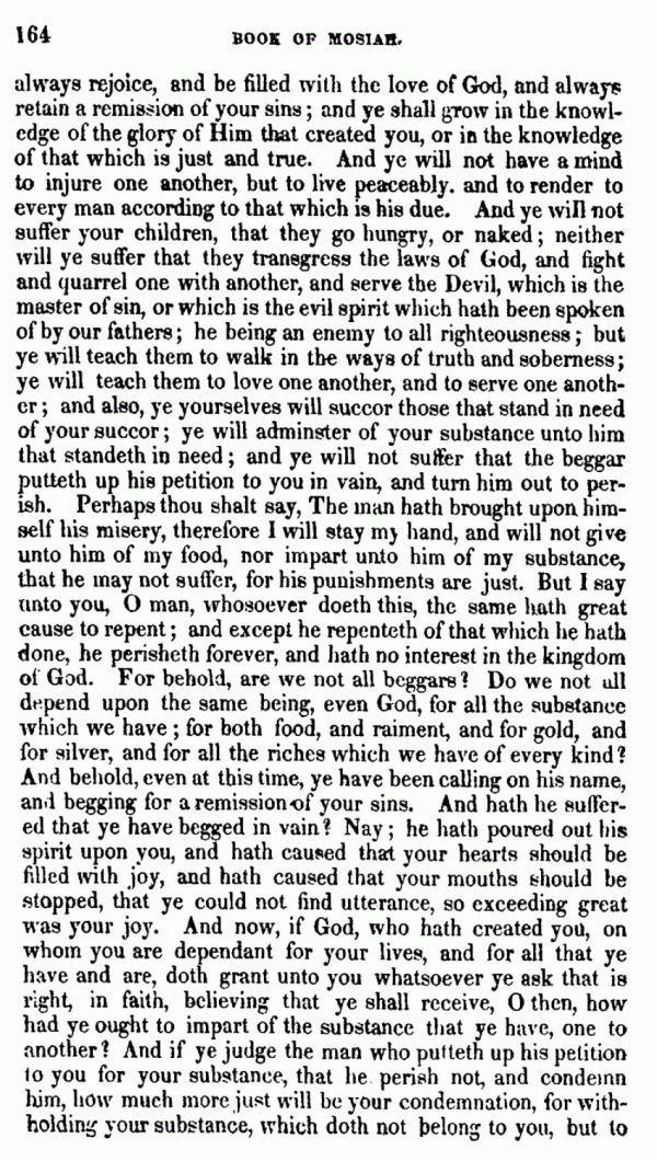 Book Of Mormon - Mosiah - Page 164