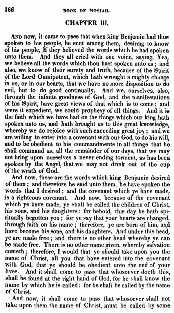 Book Of Mormon - Mosiah - Page 166