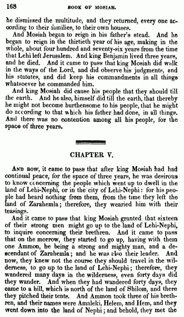 Book Of Mormon - Mosiah - Page 168