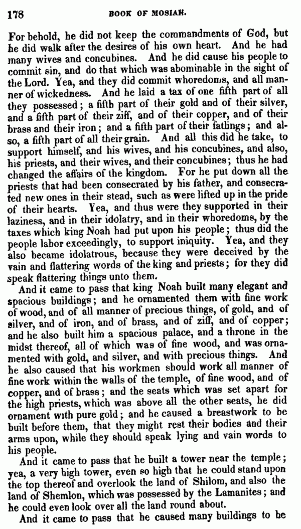 Book Of Mormon - Mosiah - Page 178