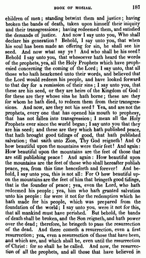 Book Of Mormon - Mosiah - Page 187