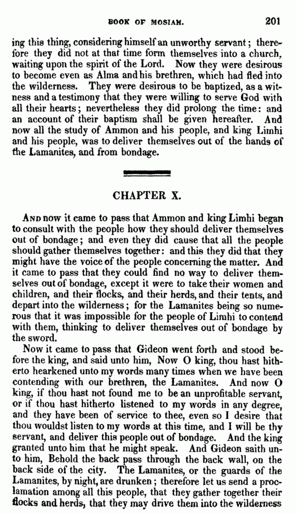 Book Of Mormon - Mosiah - Page 201