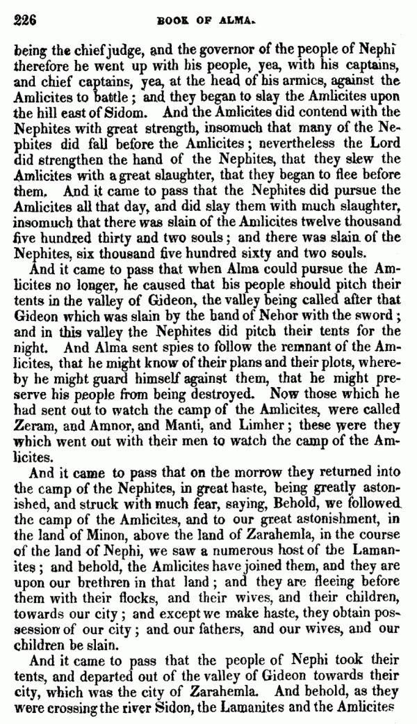 Book Of Mormon - Alma - Page 226