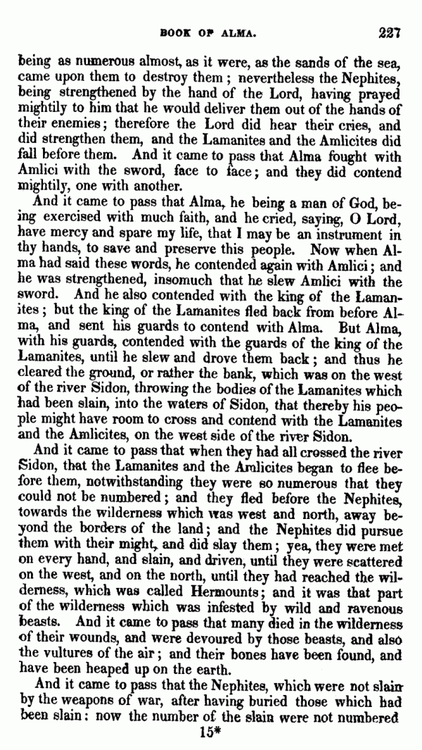 Book Of Mormon - Alma - Page 227