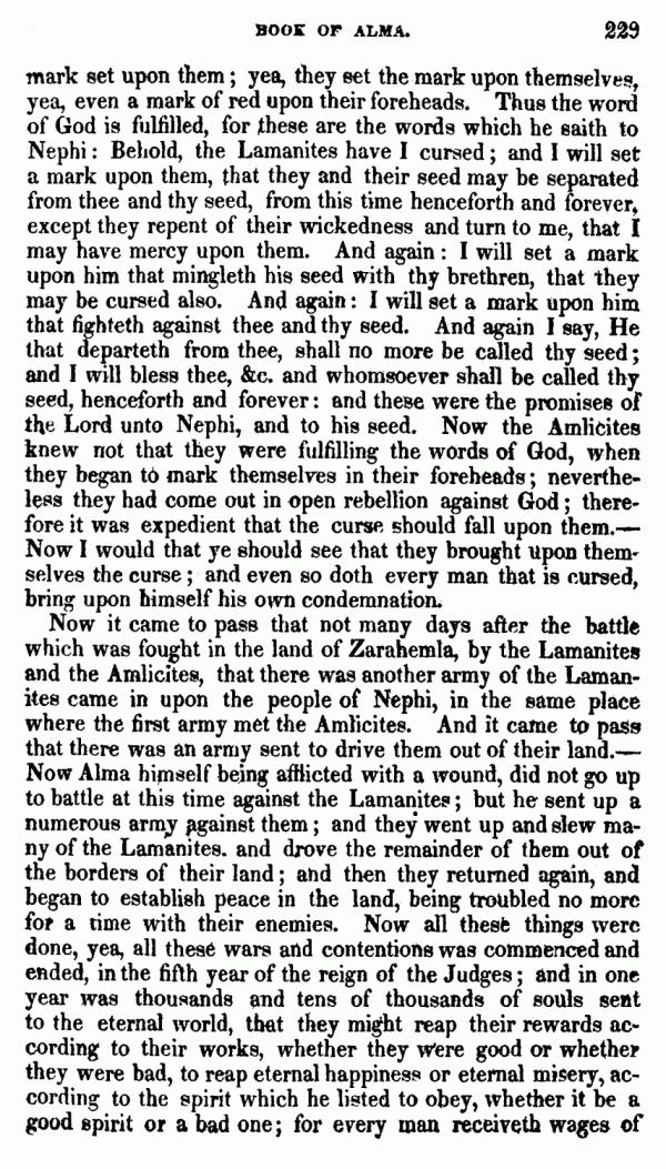 Book Of Mormon - Alma - Page 229