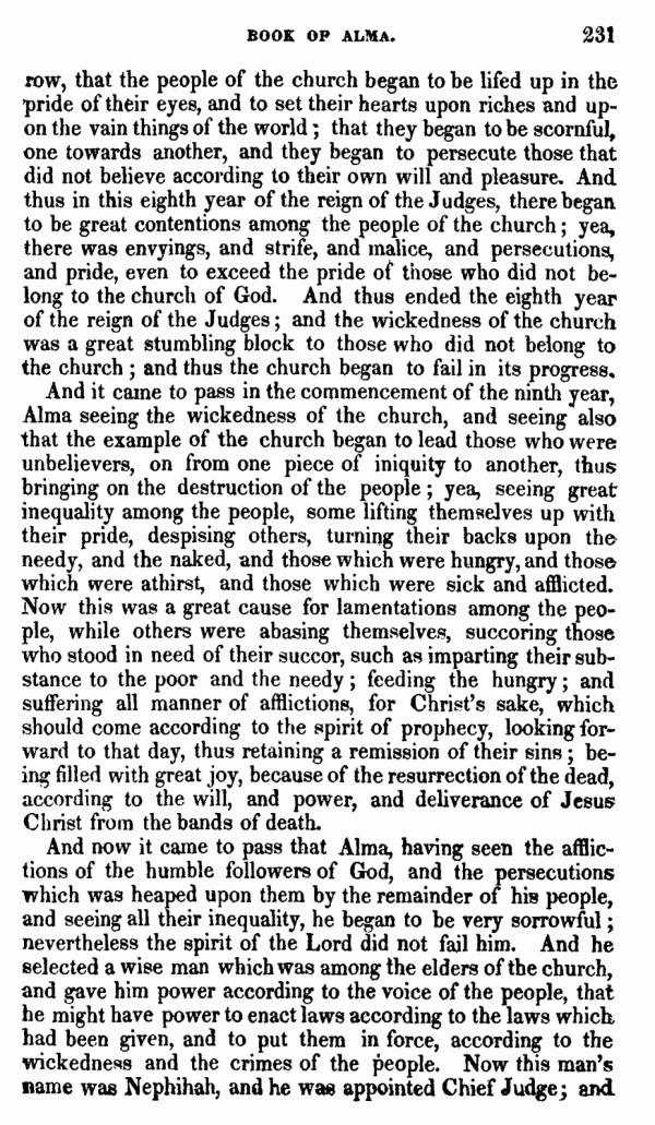 Book Of Mormon - Alma - Page 231