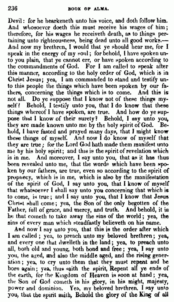 Book Of Mormon - Alma - Page 236