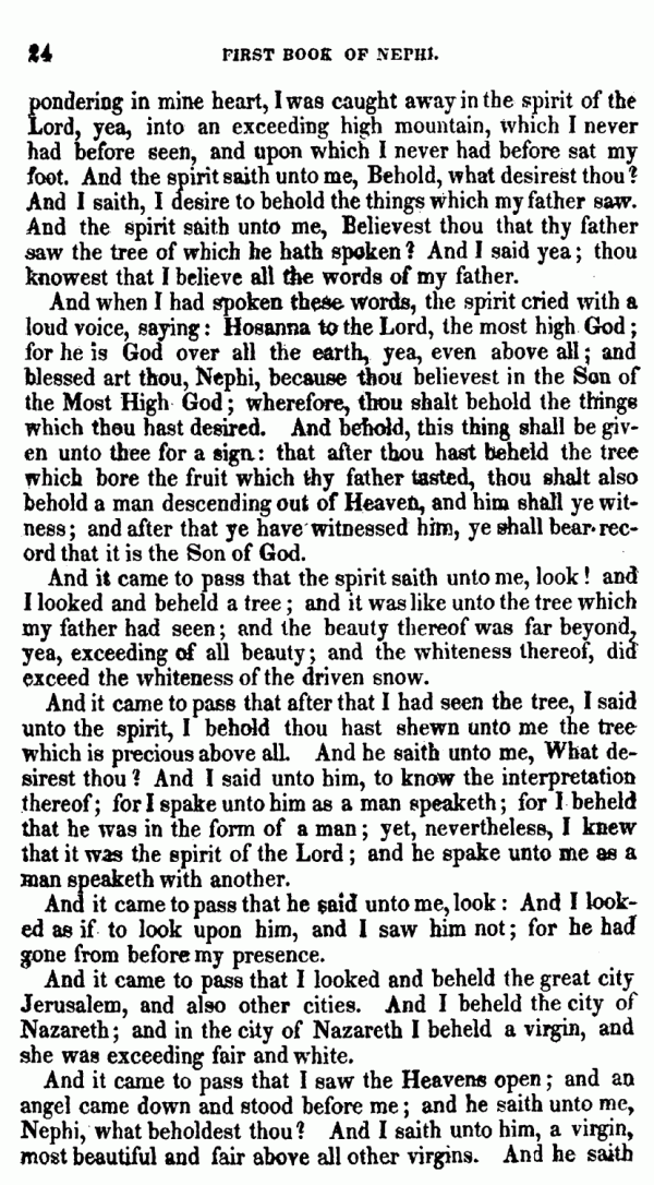 Book Of Mormon - 1 Nephi - Page 24
