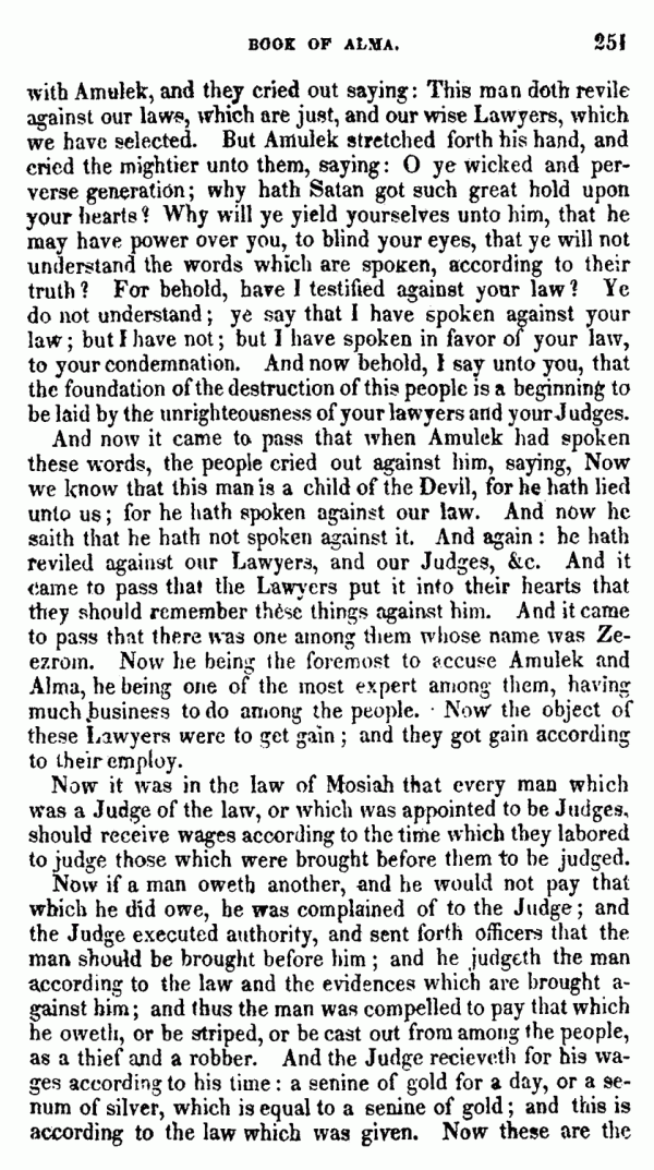 Book Of Mormon - Alma - Page 251