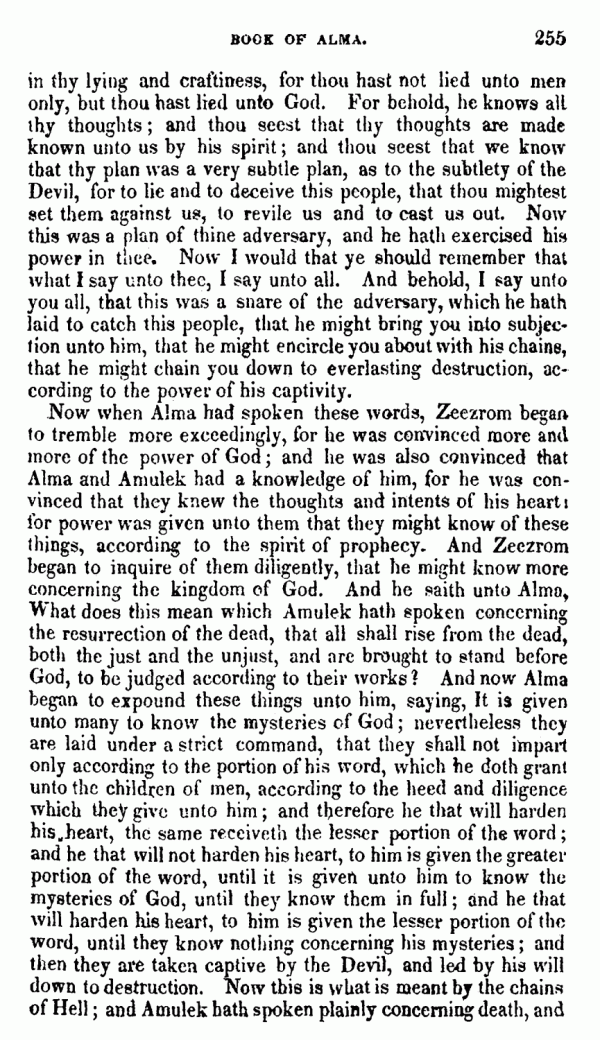 Book Of Mormon - Alma - Page 255