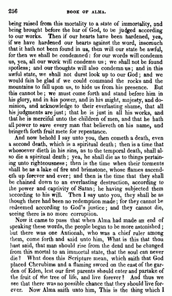 Book Of Mormon - Alma - Page 256