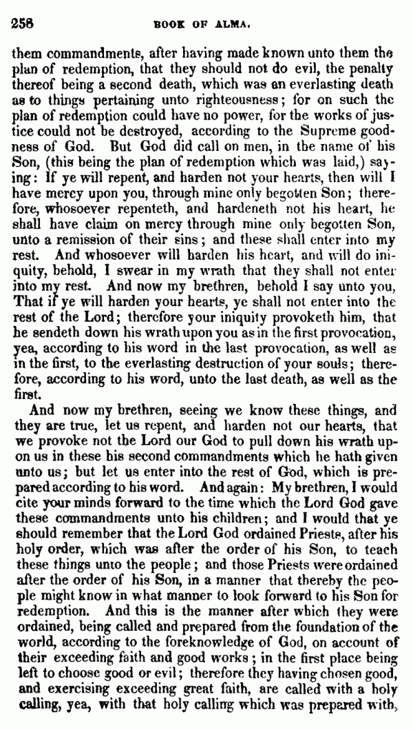 Book Of Mormon - Alma - Page 258