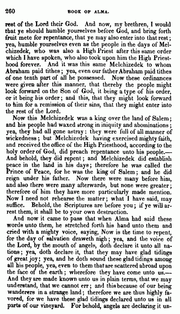 Book Of Mormon - Alma - Page 260