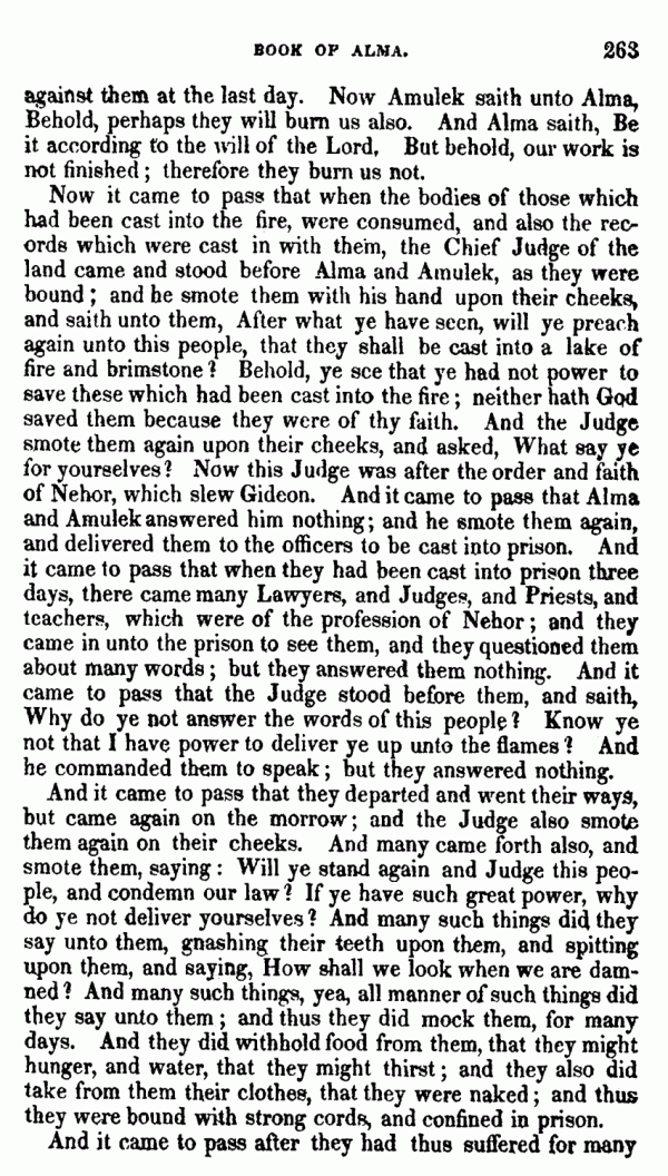 Book Of Mormon - Alma - Page 263