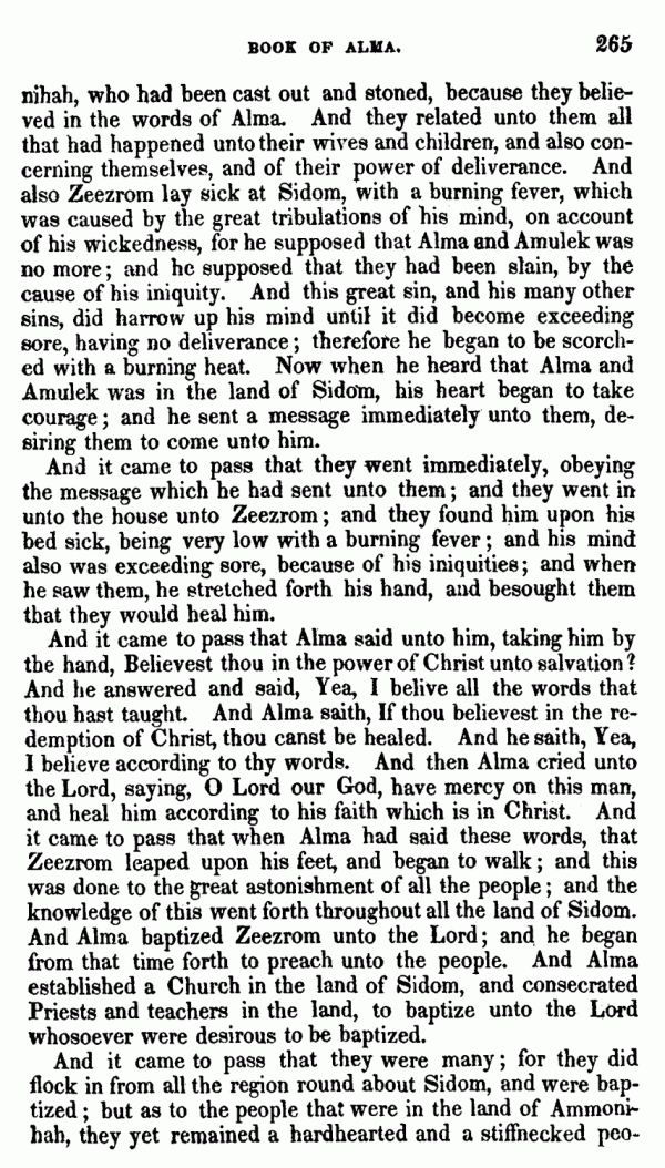 Book Of Mormon - Alma - Page 265
