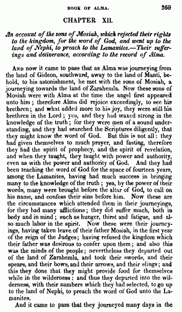 Book Of Mormon - Alma - Page 269