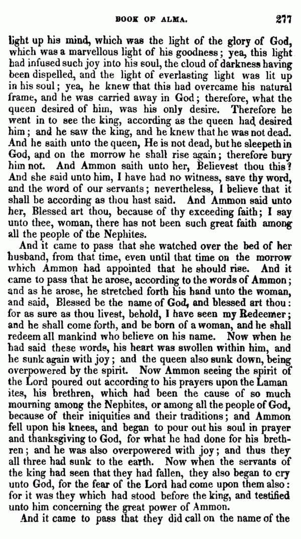 Book Of Mormon - Alma - Page 277