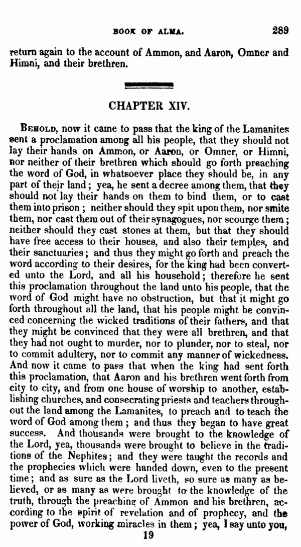 Book Of Mormon - Alma - Page 289