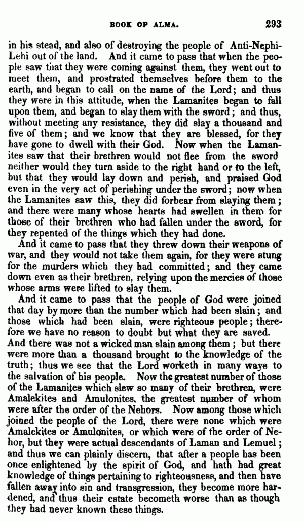 Book Of Mormon - Alma - Page 293