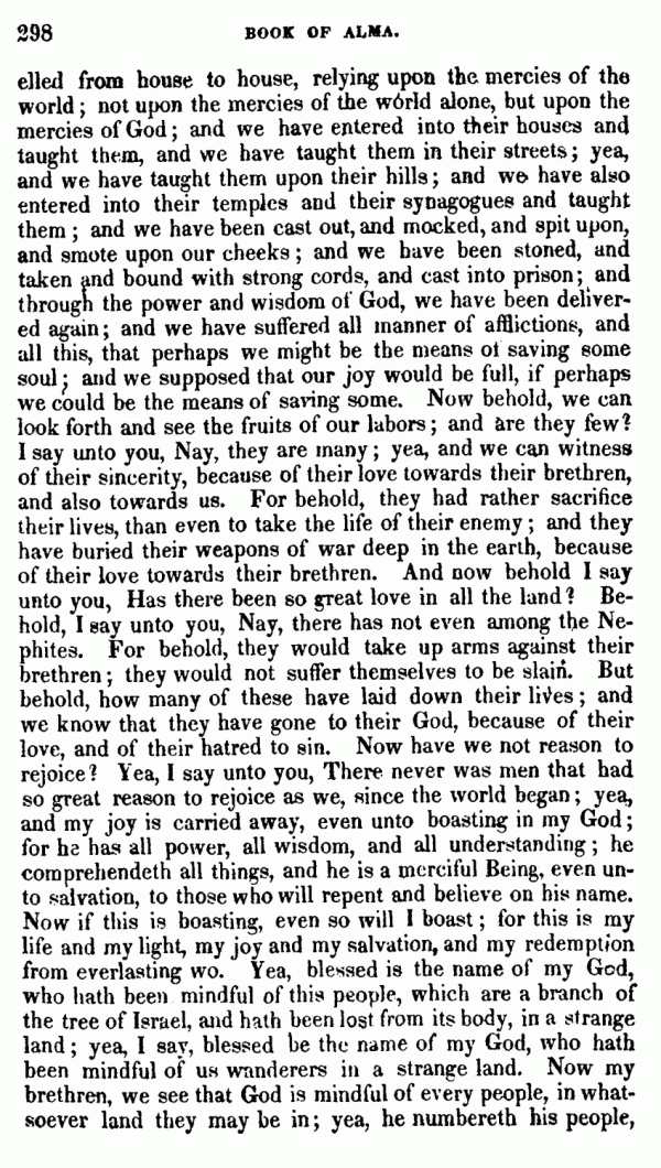 Book Of Mormon - Alma - Page 298