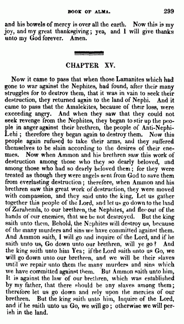 Book Of Mormon - Alma - Page 299