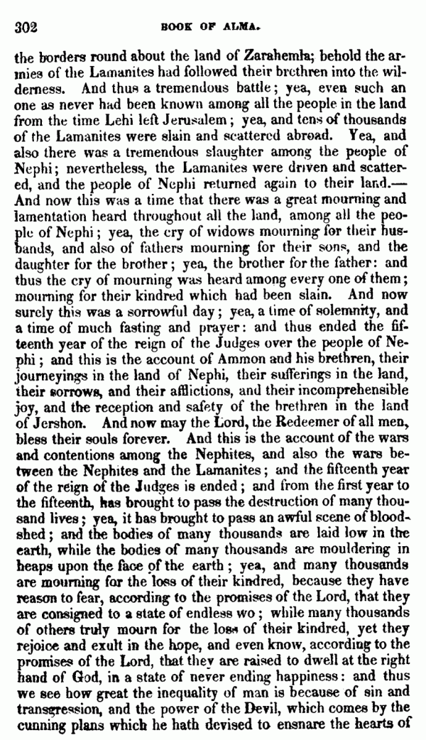 Book Of Mormon - Alma - Page 302