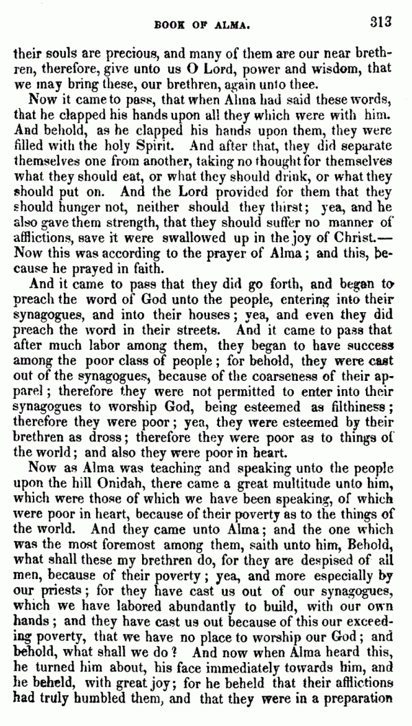 Book Of Mormon - Alma - Page 313