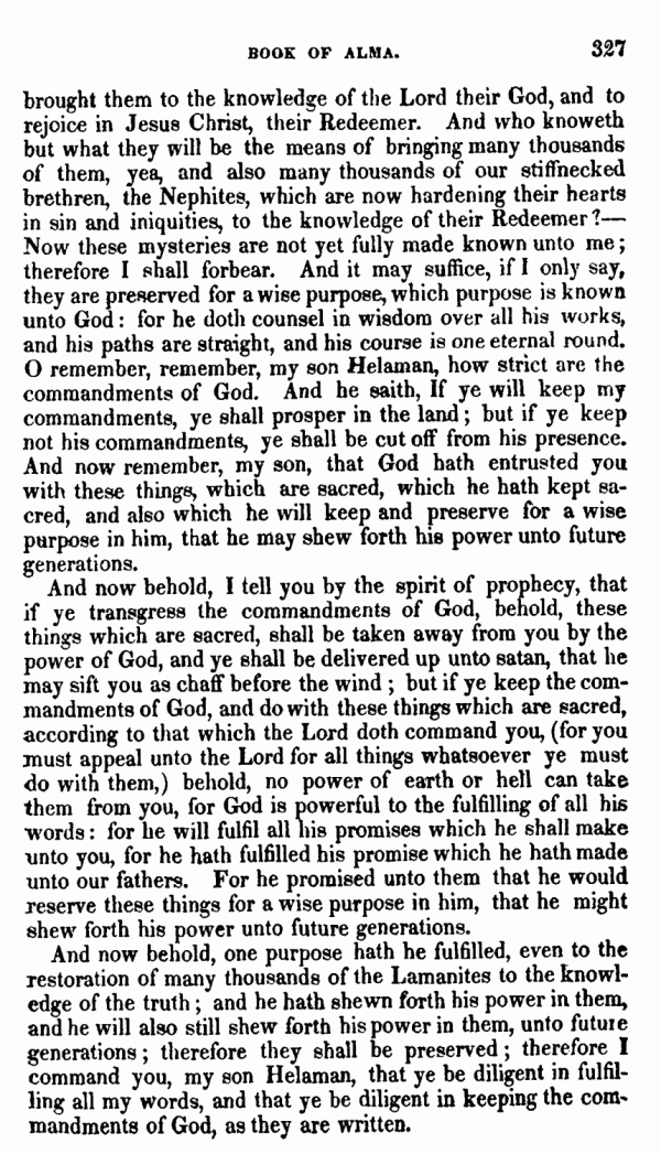 Book Of Mormon - Alma - Page 327