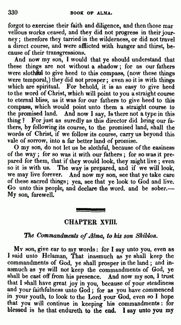 Book Of Mormon - Alma - Page 330