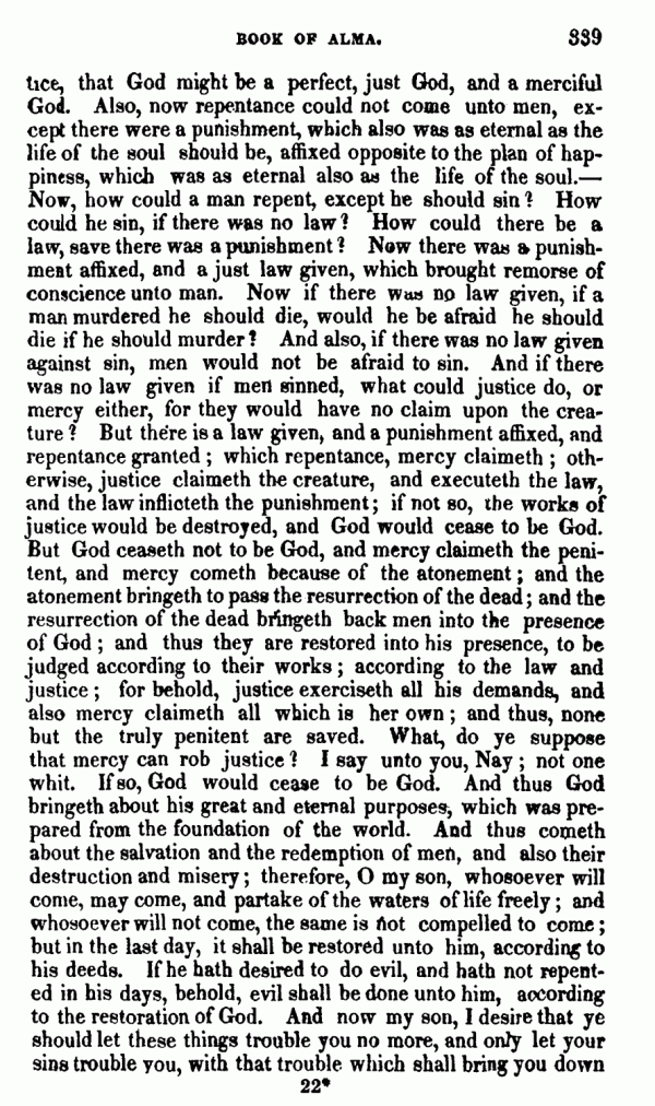 Book Of Mormon - Alma - Page 339