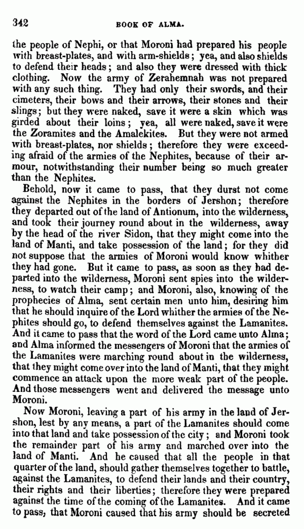 Book Of Mormon - Alma - Page 342