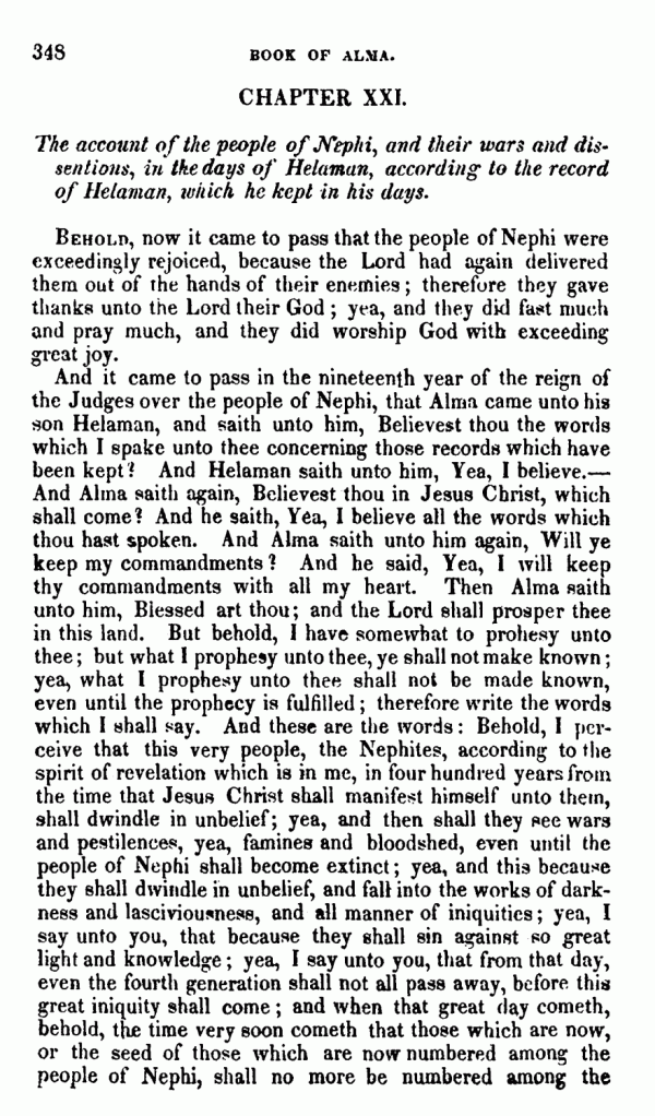 Book Of Mormon - Alma - Page 348