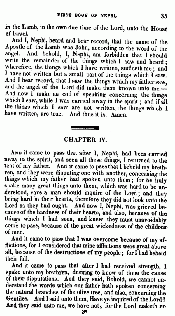 Book Of Mormon - 1 Nephi - Page 35