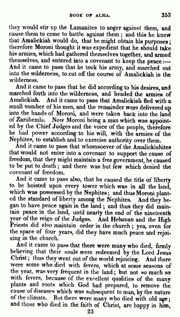 Book Of Mormon - Alma - Page 353