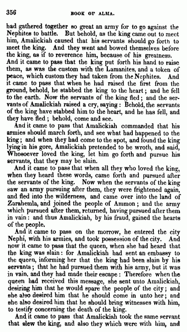 Book Of Mormon - Alma - Page 356