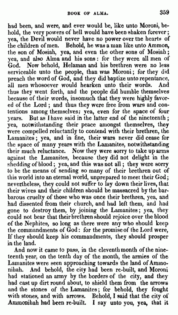 Book Of Mormon - Alma - Page 359