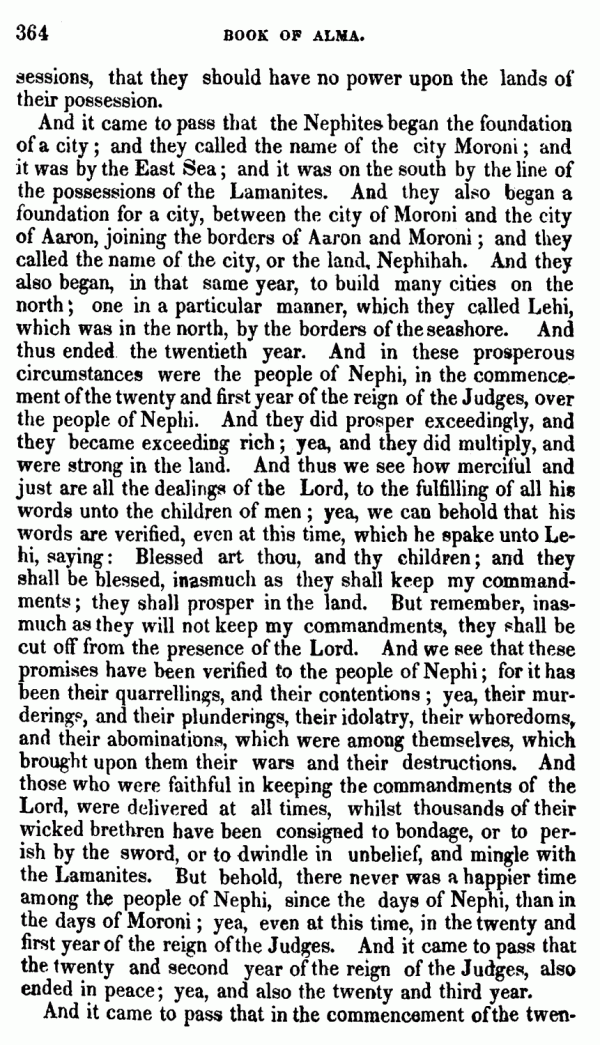 Book Of Mormon - Alma - Page 364