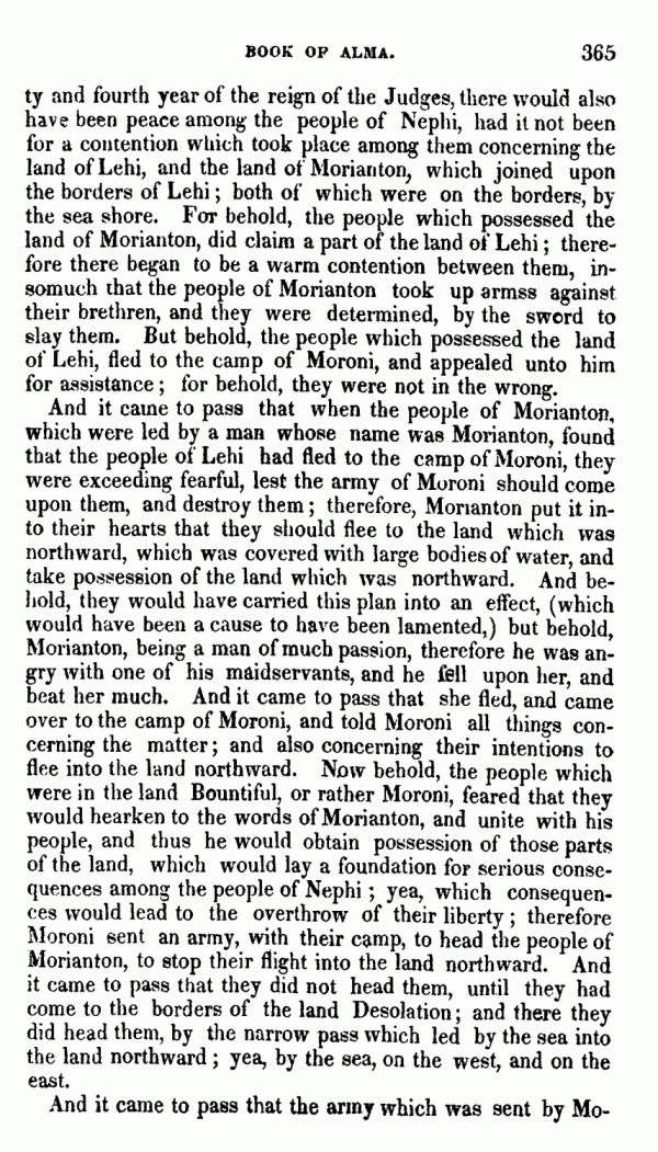 Book Of Mormon - Alma - Page 365