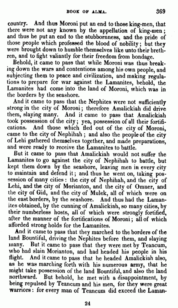 Book Of Mormon - Alma - Page 369