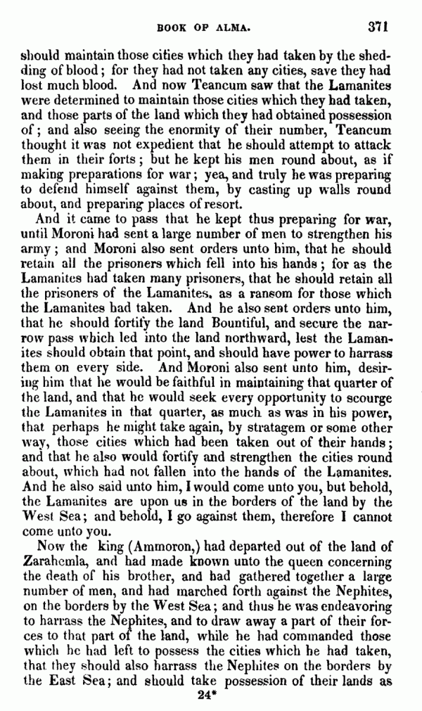 Book Of Mormon - Alma - Page 371