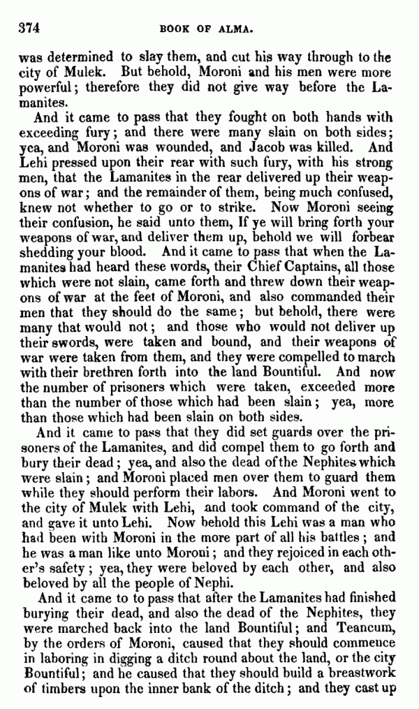 Book Of Mormon - Alma - Page 374