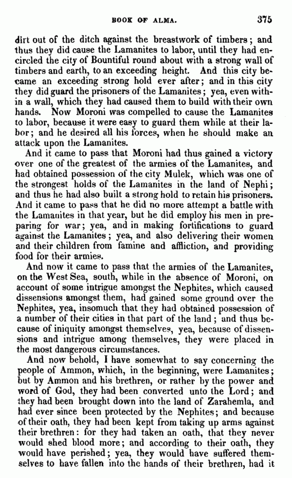 Book Of Mormon - Alma - Page 375